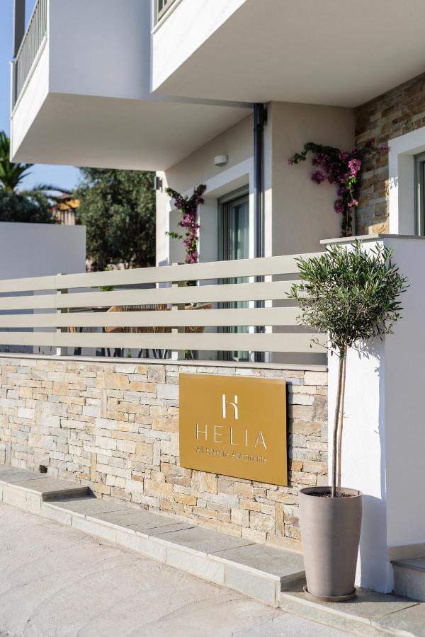Helia All Seasons Apartments Αστρίδα Εξωτερικό φωτογραφία